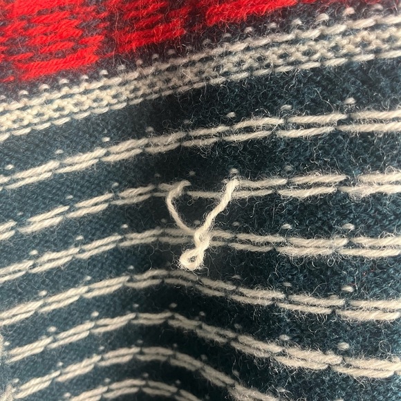 Vintage 90s Dale of Norway Reindeer 100% wool button up cardigan size large - Picture 8 of 9